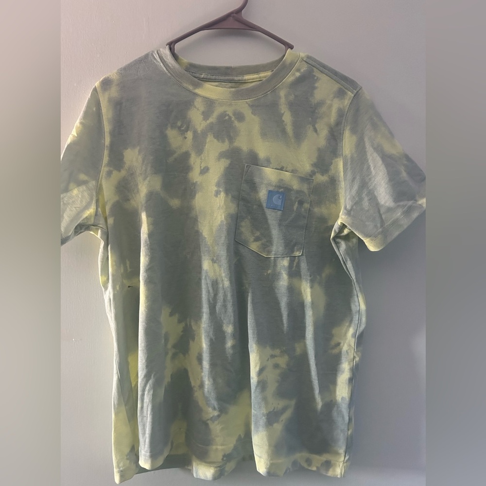 Tie dye Carhartt T-shirt